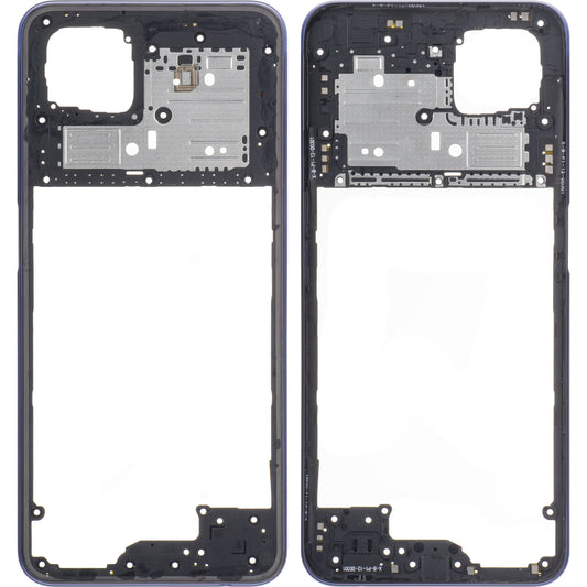 Oppo A92s Sredinsko ohišje Oppo A92s, črno