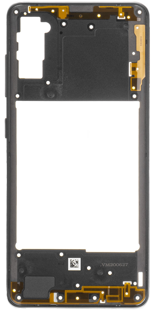Polovično ohišje Samsung Galaxy A41 A415, črno