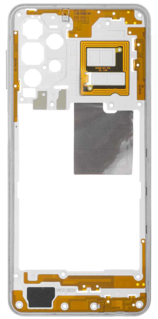 Samsung Galaxy A32 5G A326 Samsung Galaxy A32 5G A326 Polovično ohišje, srebrno