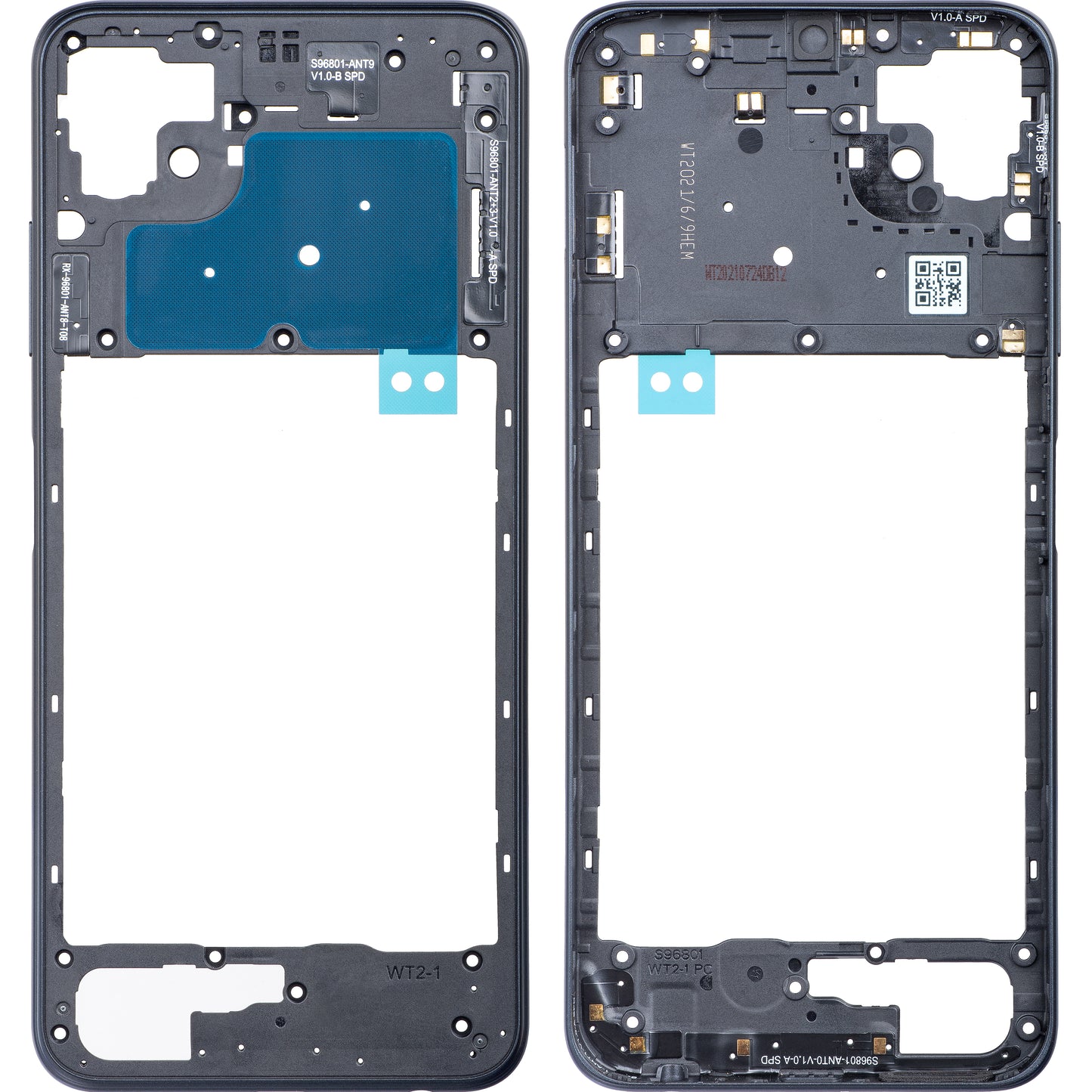 Samsung Galaxy A22 5G A226 Samsung Galaxy A22 5G A226 Polovično ohišje, črno