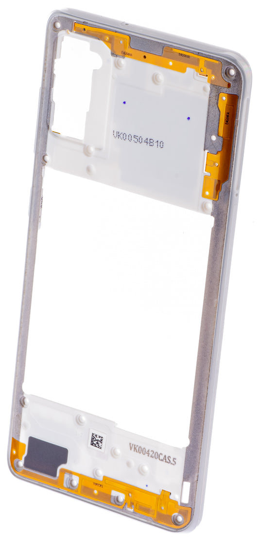 Samsung Galaxy A41 A415 Polovični ovitek Samsung Galaxy A41 A415, bel, ponovno zaprt GH98-4555511C