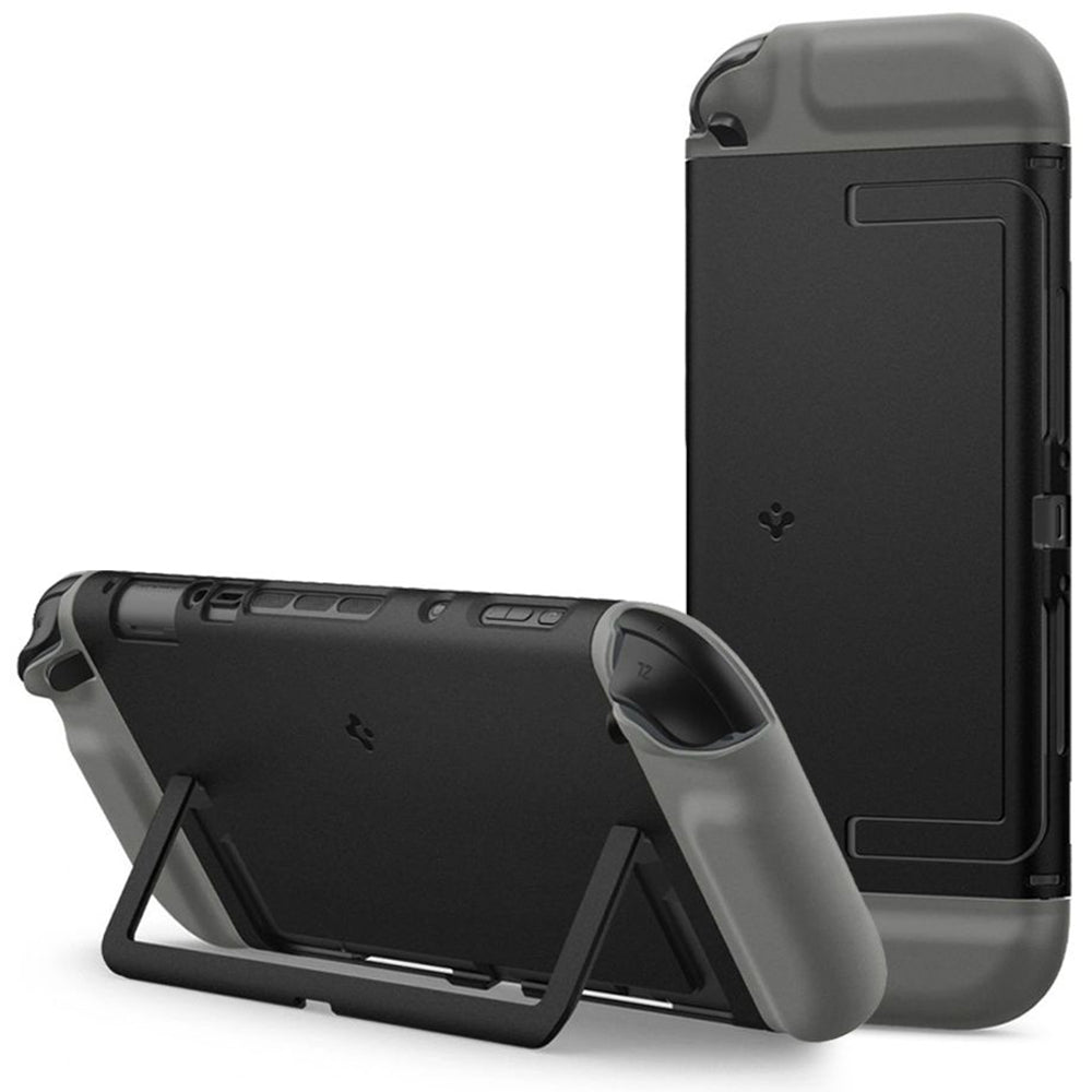 Ohišje za zaščito Spigen Nano Pop za konzolo Nintendo Switch 2, črno ACS10206