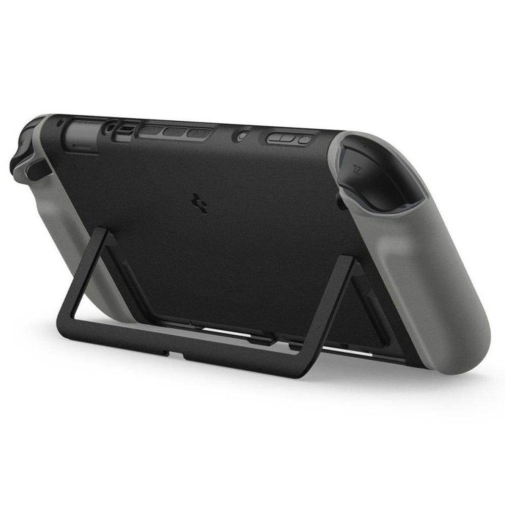 Ohišje za zaščito Spigen Nano Pop za konzolo Nintendo Switch 2, črno ACS10206