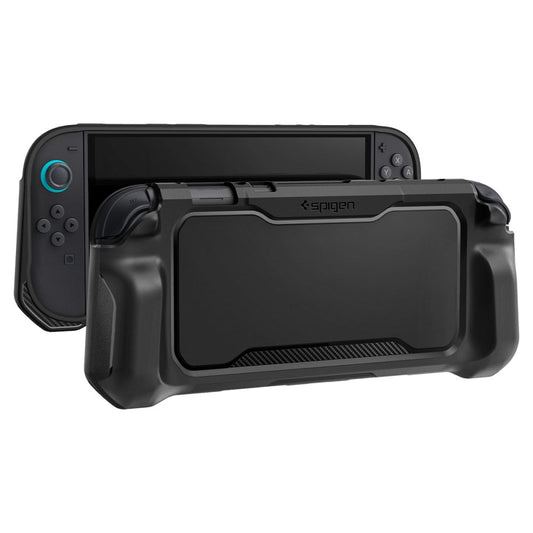 Ohišje za zaščito Spigen Rugged Armor za konzolo Nintendo Switch 2, črno ACS09075