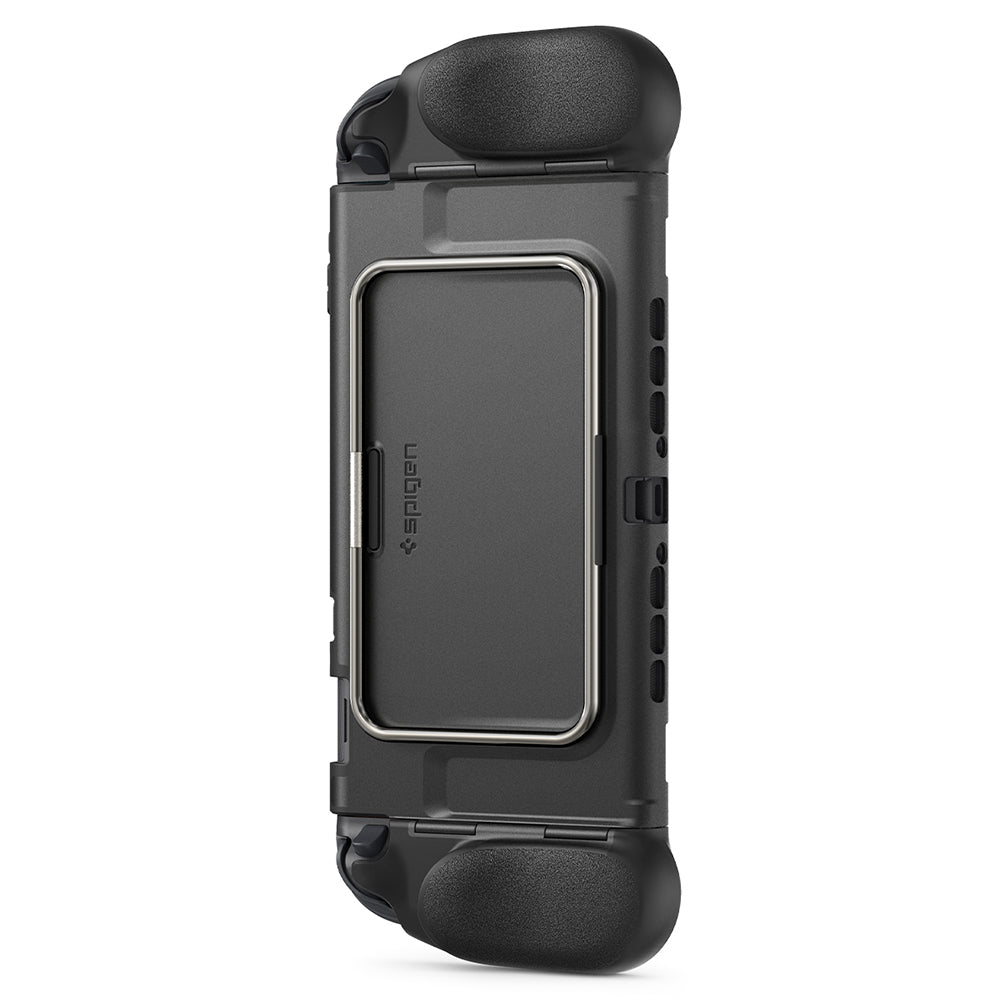 Ohišje za zaščito Spigen Dual Grip Pro za konzolo Nintendo Switch 2, črno ACS10196