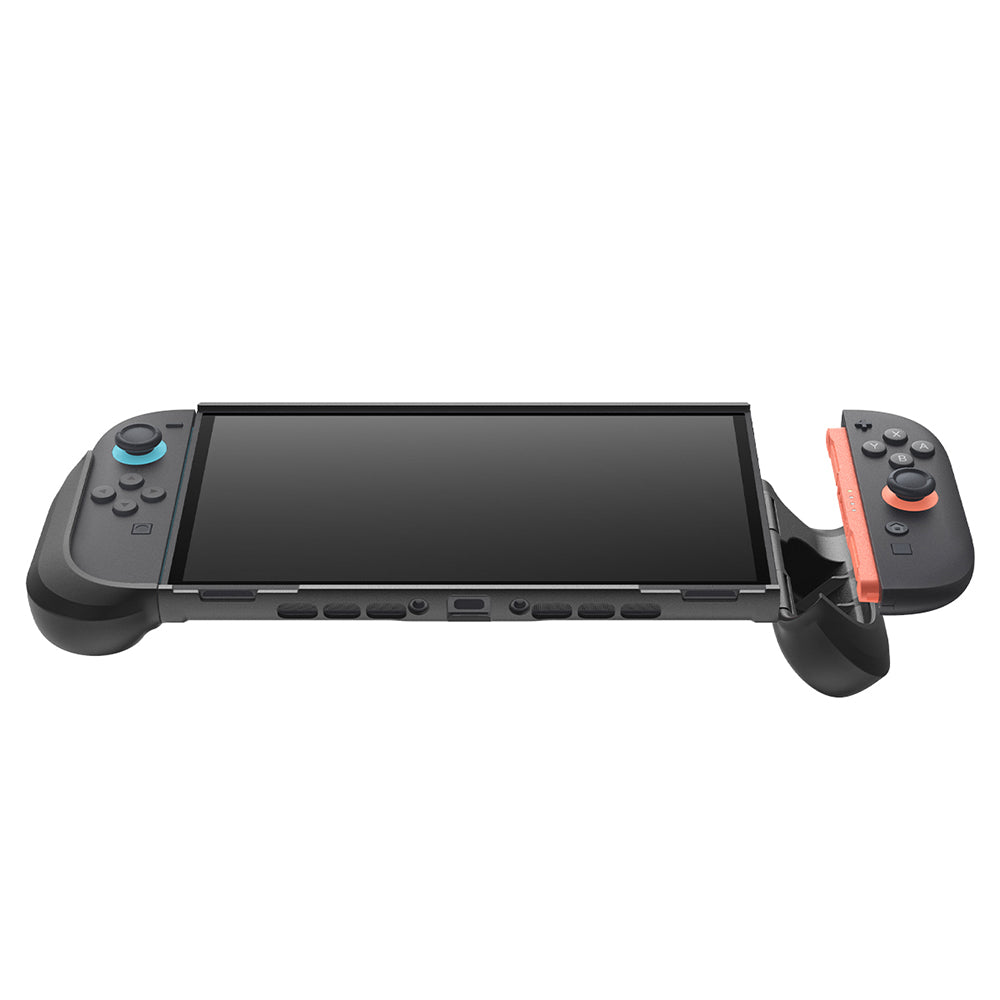 Ohišje za zaščito Spigen Dual Grip Pro za konzolo Nintendo Switch 2, črno ACS10196