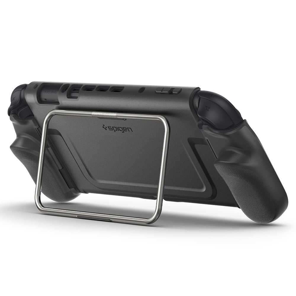 Ohišje za zaščito Spigen Dual Grip Pro za konzolo Nintendo Switch 2, črno ACS10196