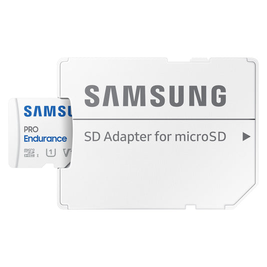Pomnilniška kartica microSDHC Samsung PRO Endurance, 32GB, razred 10 / UHS-1 U1, z adapterjem MB-MJ32KA/EU