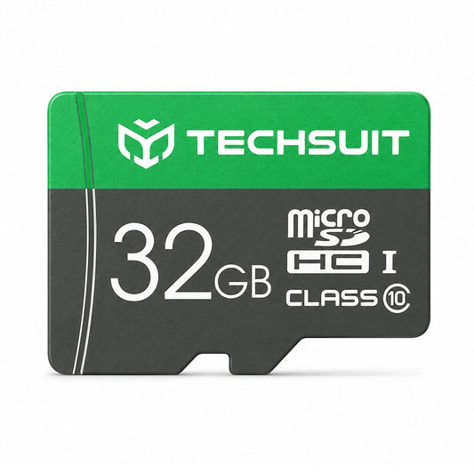 Pomnilniška kartica microSDHC Techsuit THCM11, 32 GB, razred 10, z adapterjem