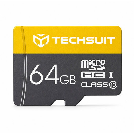 Pomnilniška kartica microSDXC Techsuit THCM11, 64 GB, razred 10, z adapterjem