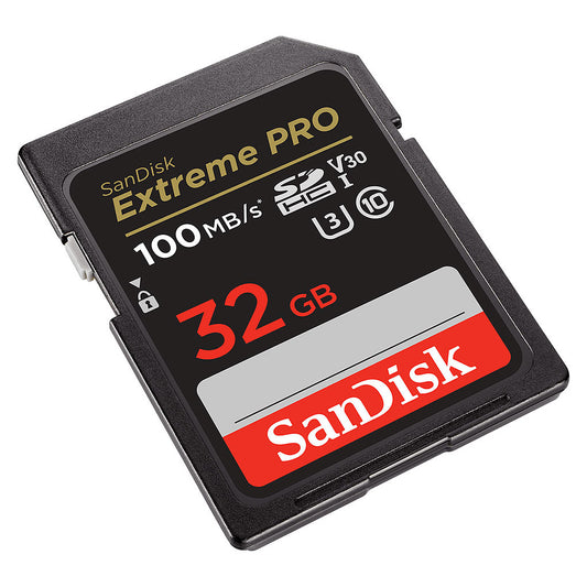 Spominska kartica SDHC SanDisk Extreme Pro, 32Gb, Razred 10 / UHS-1 U3 SDSDXXO-032G-GN4IN