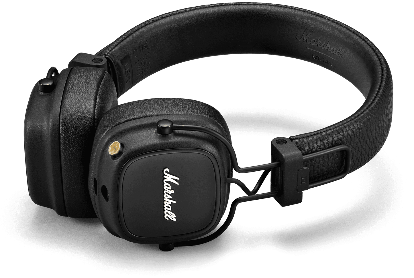 Brezžične slušalke Bluetooth Marshall Major IV, A2DP, črne