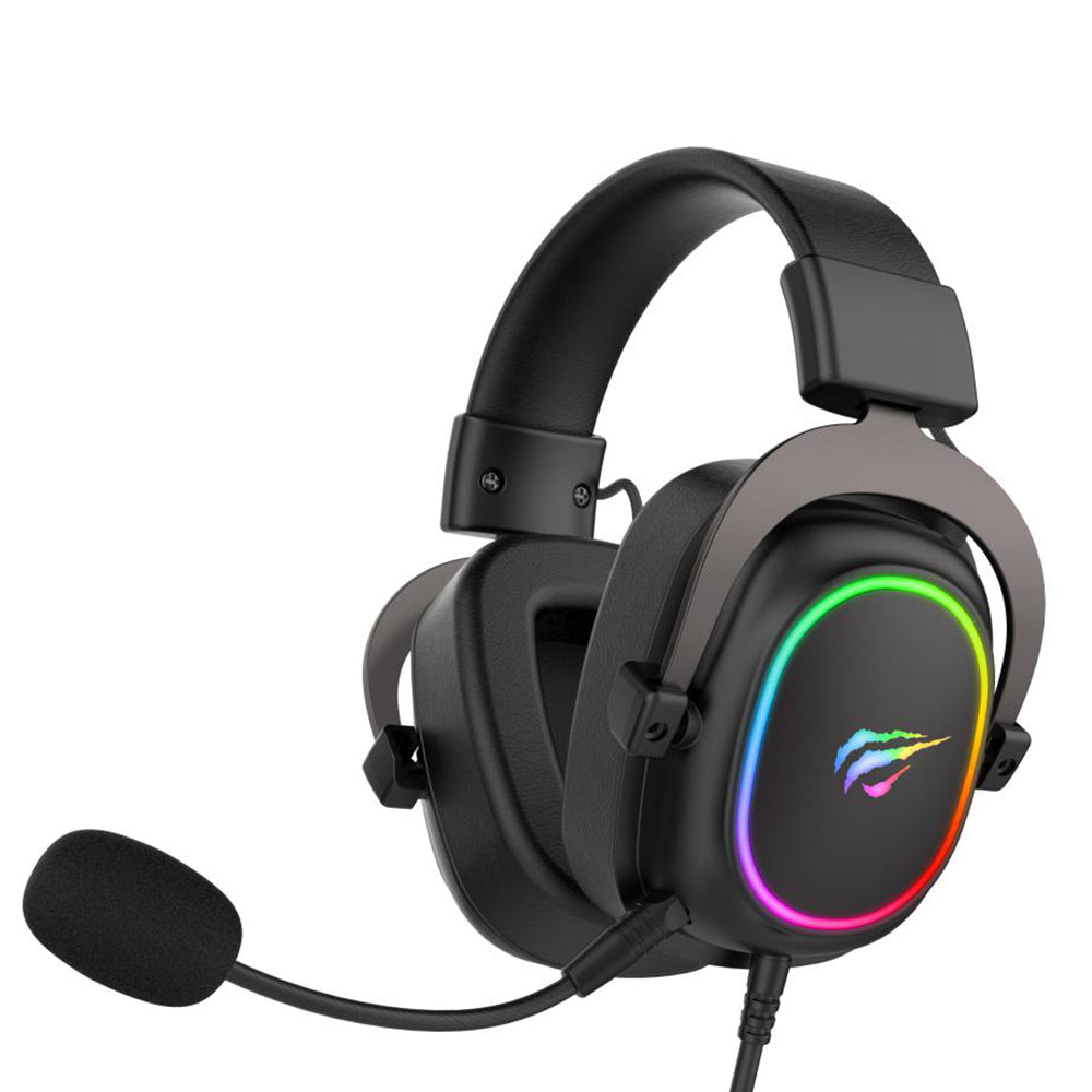 Slušalke za igranje 3.5mm HAVIT H2002P, 2m, Črne