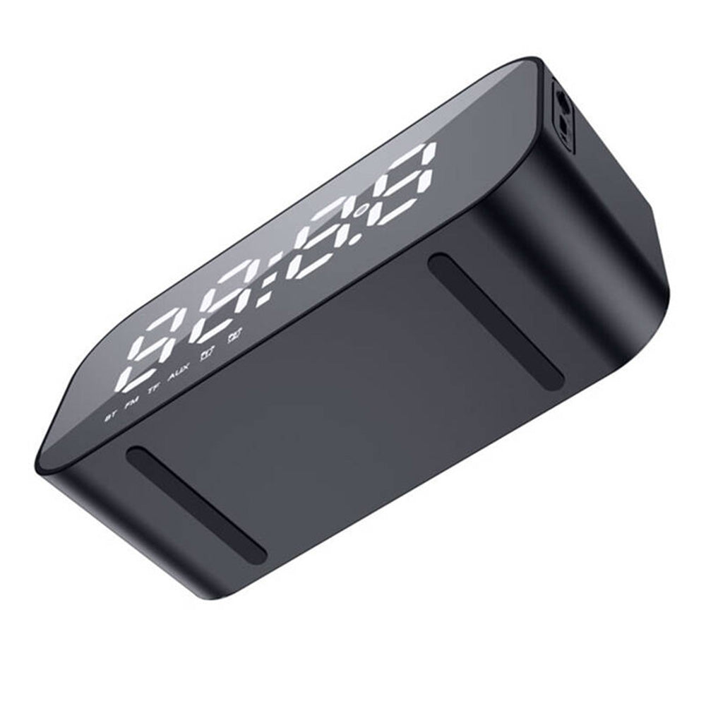 Digitalna ura HAVIT M3 z Bluetooth zvočnikom, črna