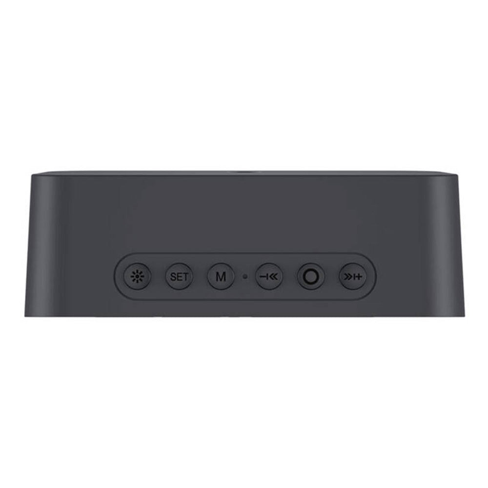 Digitalna ura HAVIT M3 z Bluetooth zvočnikom, črna