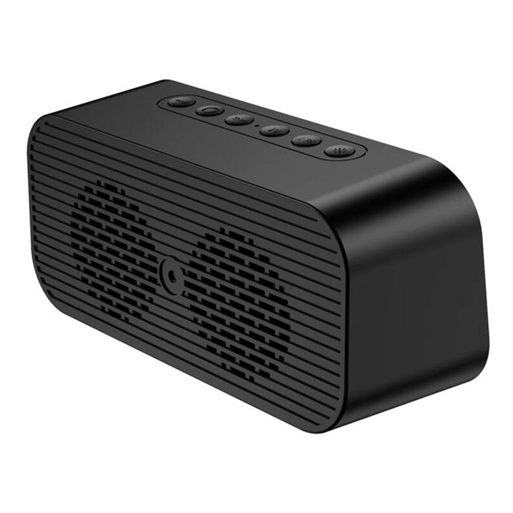 Digitalna ura HAVIT M3 z Bluetooth zvočnikom, črna