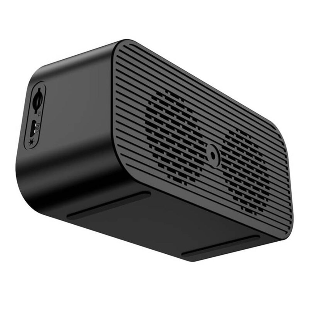 Digitalna ura HAVIT M3 z Bluetooth zvočnikom, črna