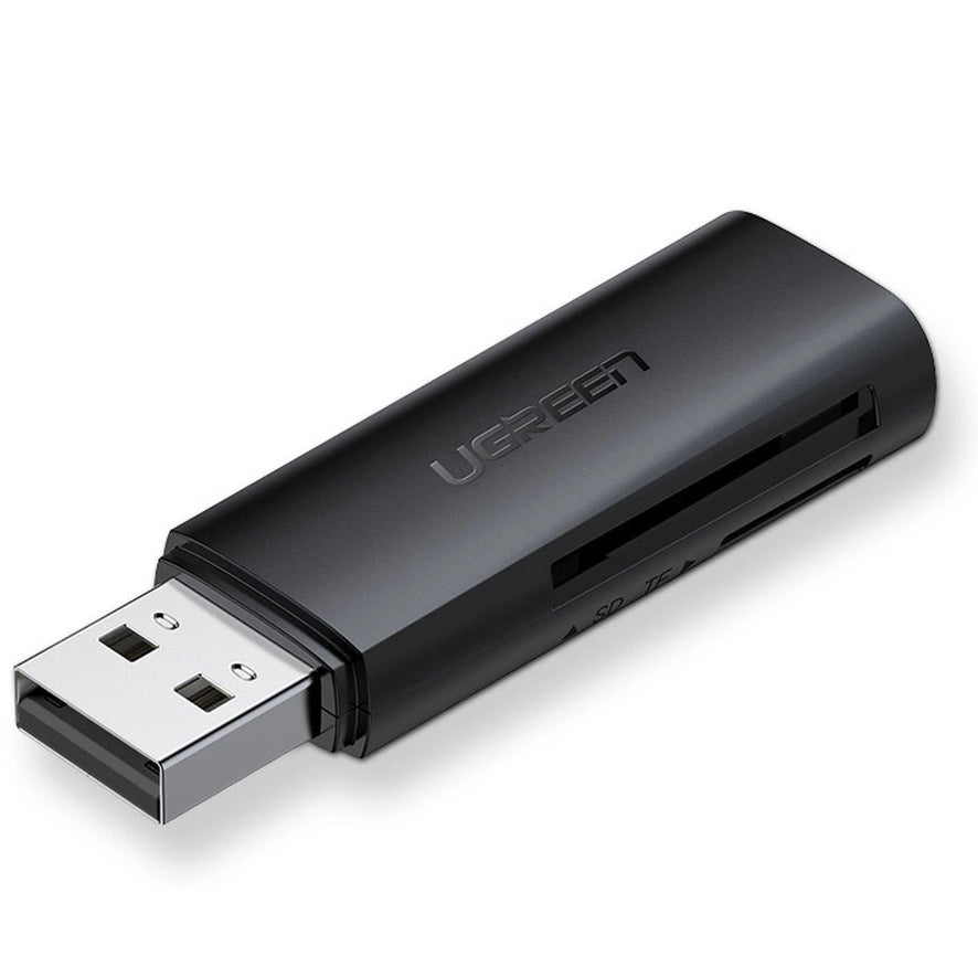 Bralnik kartic USB 3.0 UGREEN CM264, SD - microSD, Črn