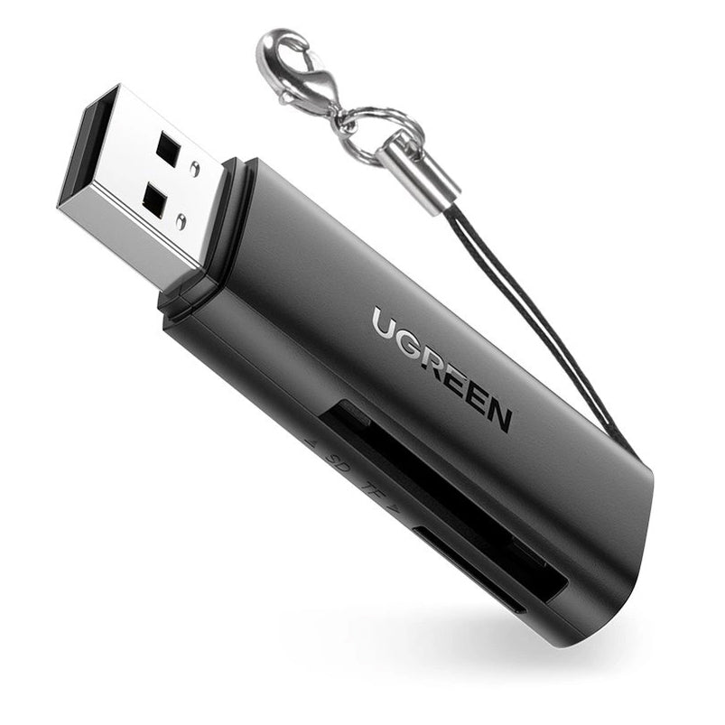 Bralnik kartic USB 3.0 UGREEN CM264, SD - microSD, Črn