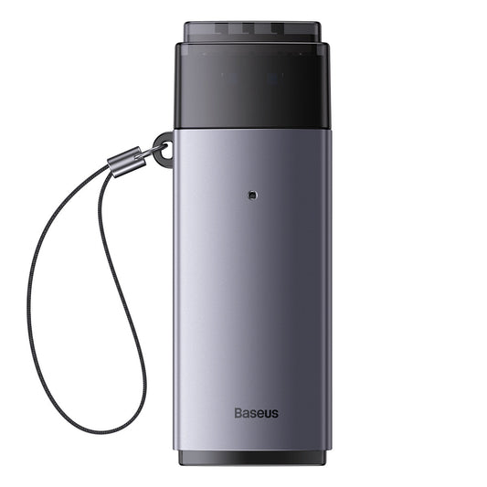 Baseus BS-OH069 Bralnik kartic USB, SD - microSD, siva WKQX060013