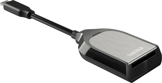 SanDisk Extreme PRO USB-C bralnik kartic, SD, siv SDDR-409-G46