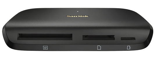 SanDisk Image Mate Pro USB-C bralnik kartic, CF - SD - microSD, črn SDDR-A631-GNGNN