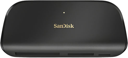 SanDisk Image Mate Pro USB-C bralnik kartic, CF - SD - microSD, črn SDDR-A631-GNGNN