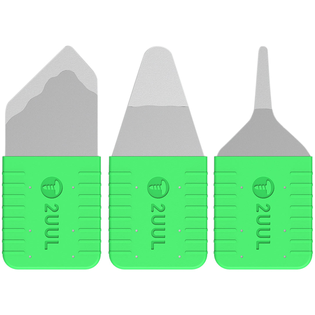 Kovinski sponki 2UUL DA91, 3v1