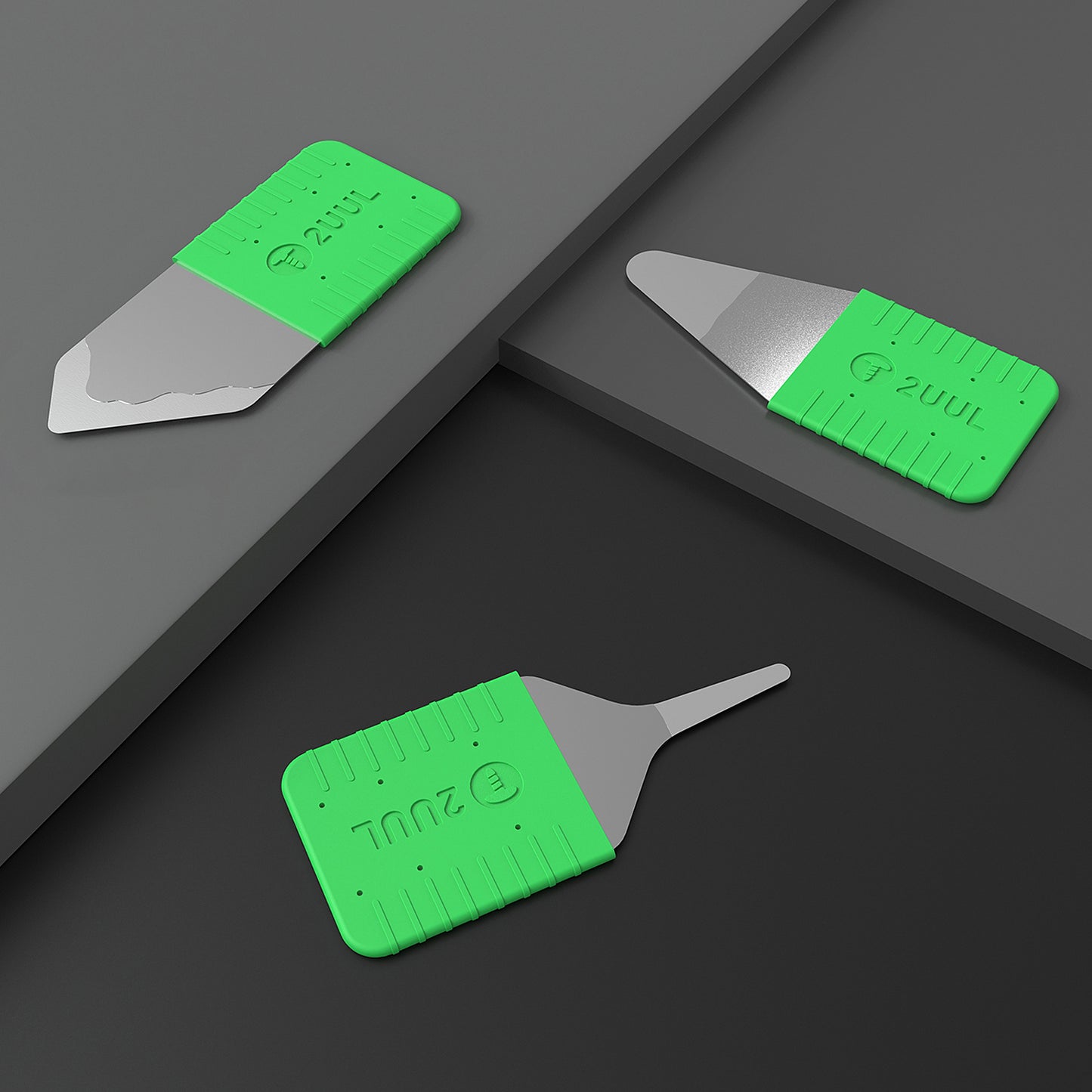 Kovinski sponki 2UUL DA91, 3v1