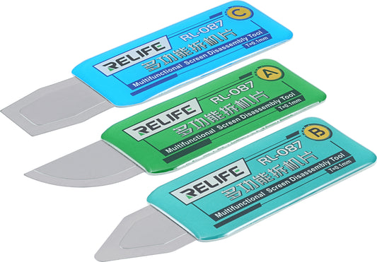 Relife Kovinske sponke RL-087, 3v1