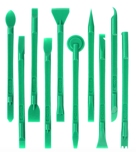 Plastični sponki Relife RL-049C, 10v1