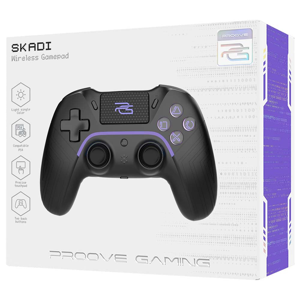 Kontroler Proove Skadi, Črn WGSK00022001