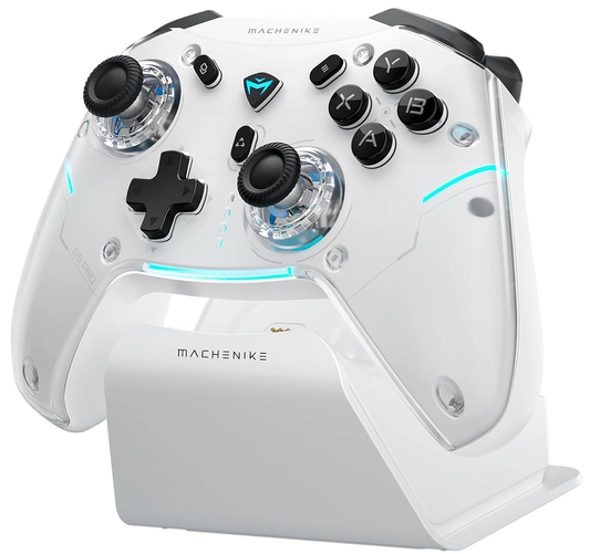 Machenike G5Pro Max krmilnik z polnilno postajo, bel