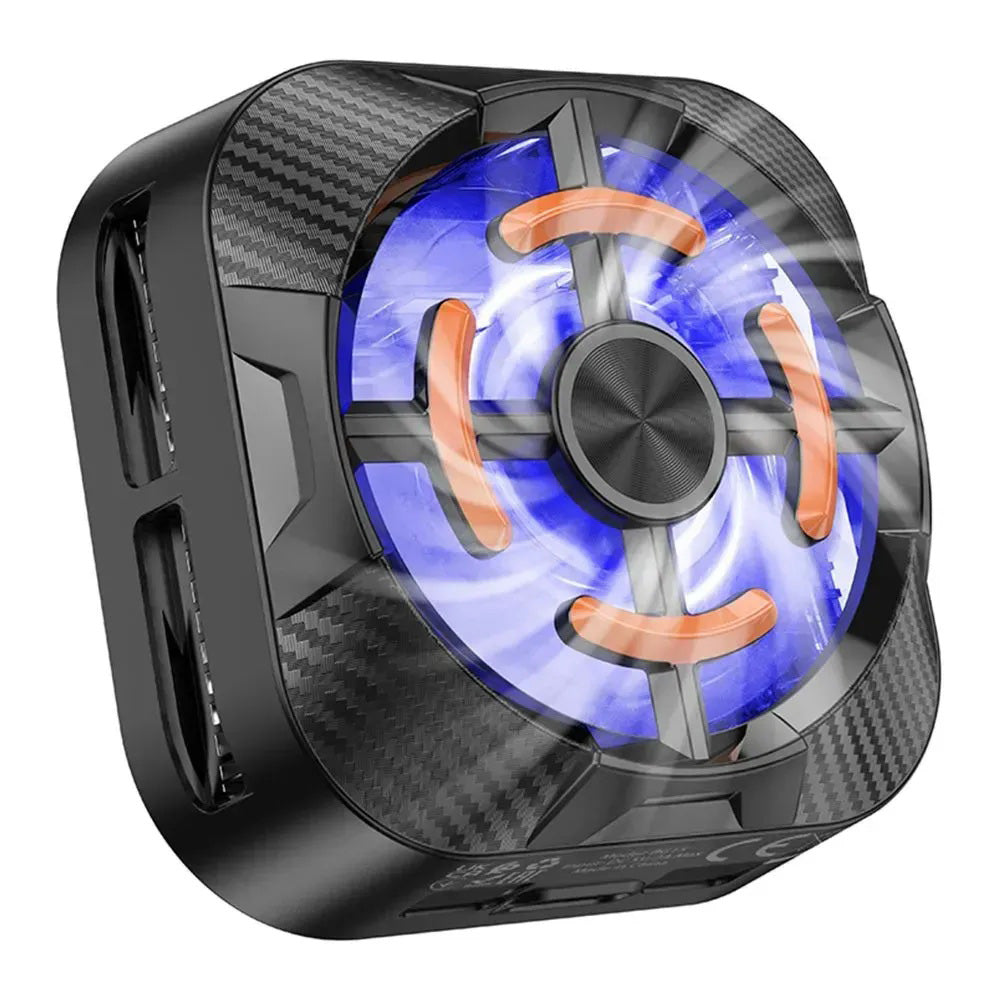 Borofone BG15 Gaming Phone Cooler, Black