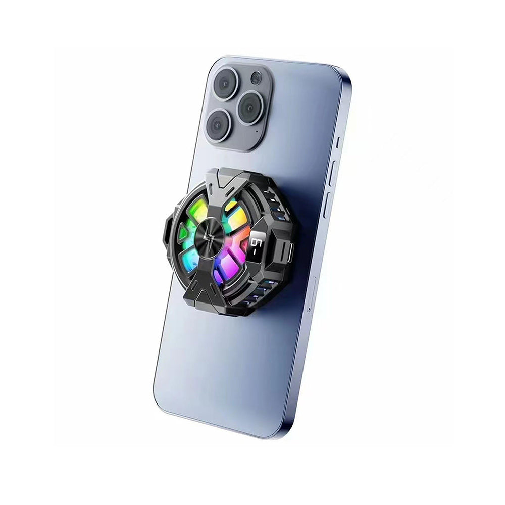 Gaming hladilnik za telefon Techsuit P60, črn