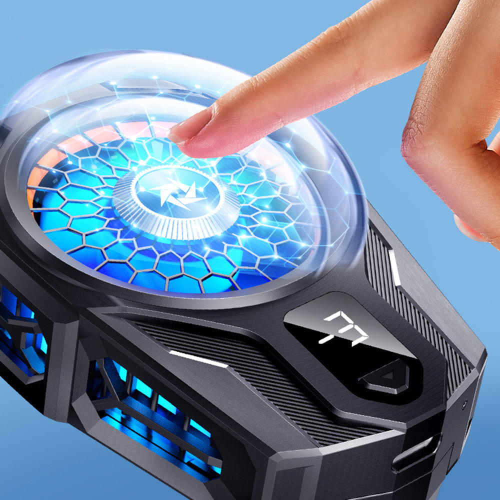 Gaming hladilnik za telefon Techsuit SL16, črn