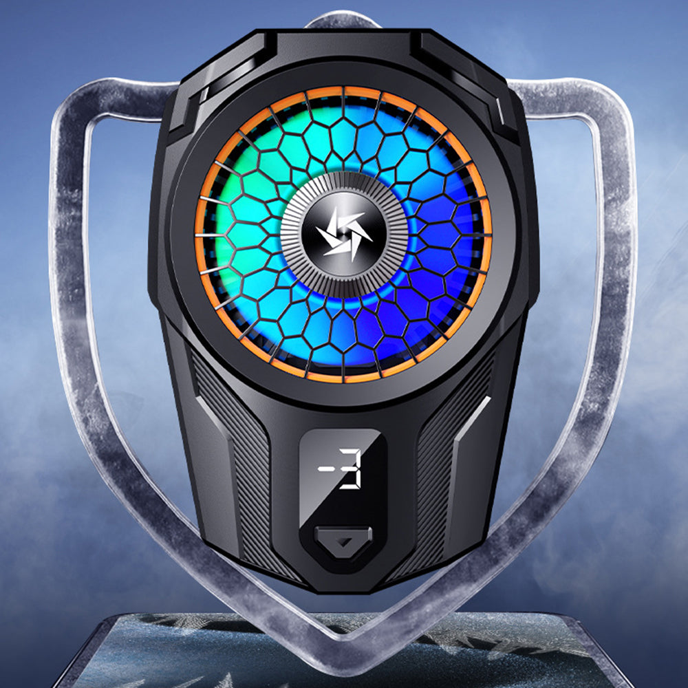 Gaming hladilnik za telefon Techsuit SL16, črn