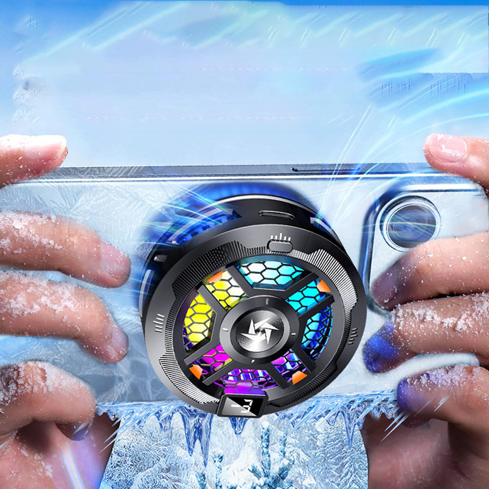 Gaming hladilnik za telefon Techsuit SL18, črn