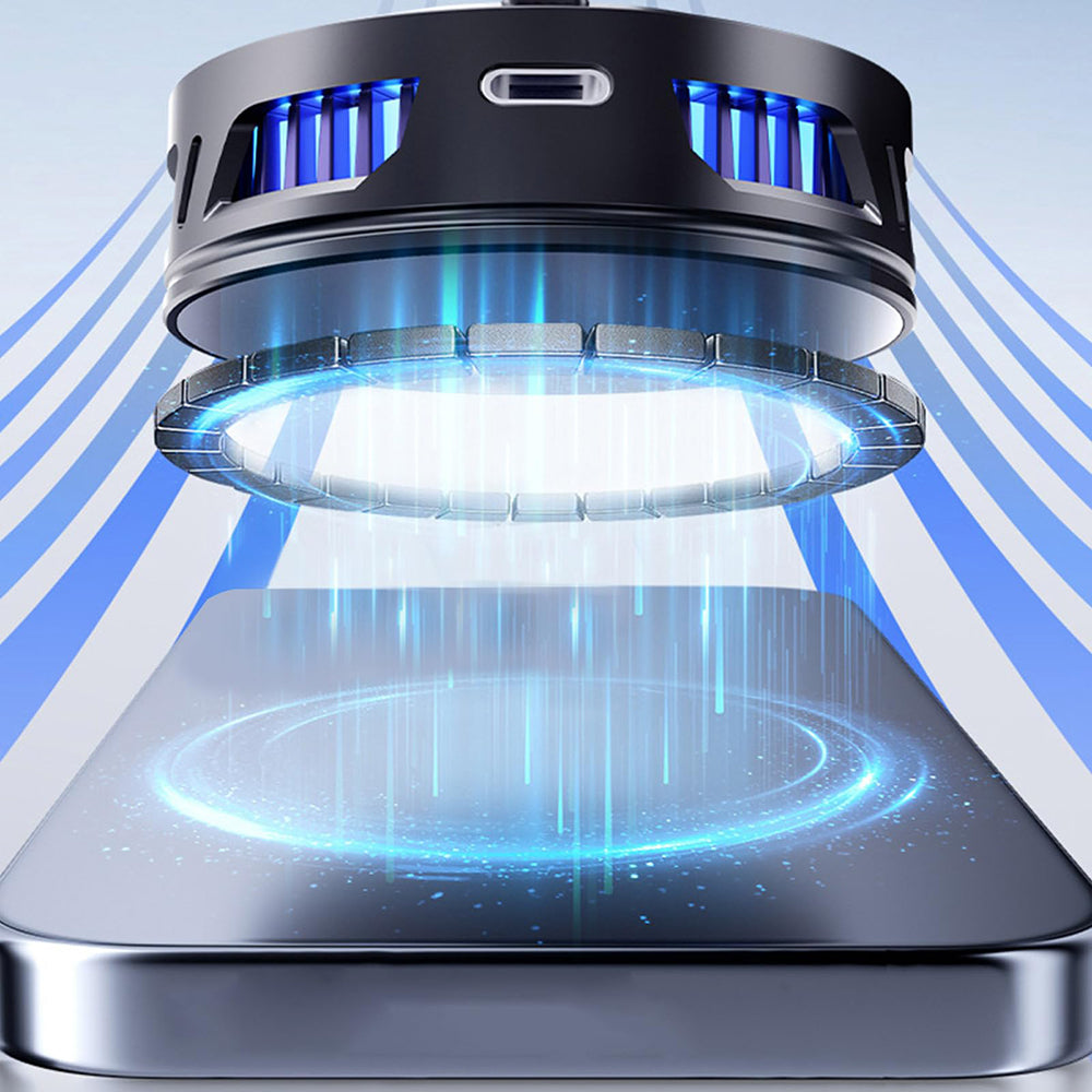 Gaming hladilnik za telefon Techsuit SL18, črn