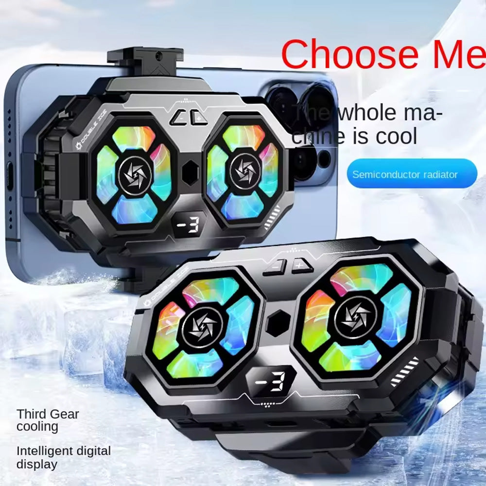 Gaming hladilnik za telefon Techsuit SL22, črn