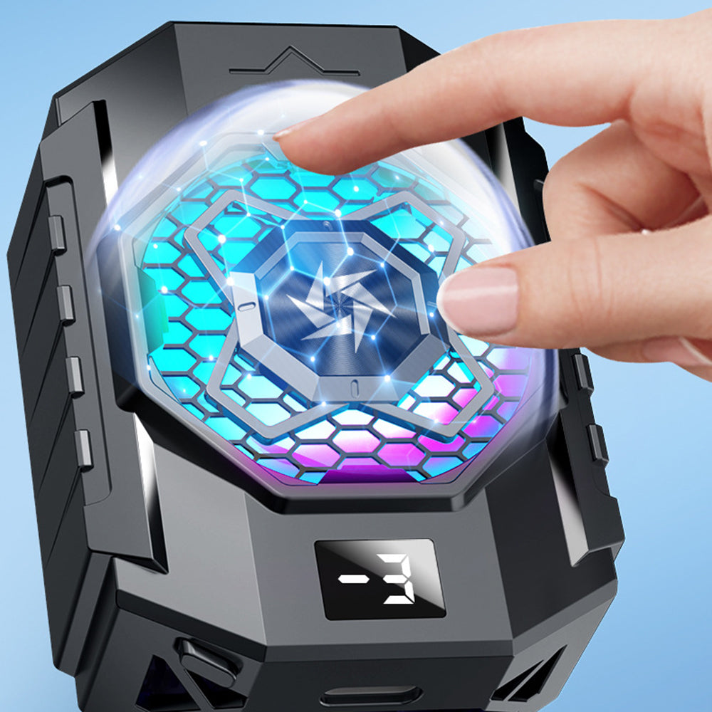 Gaming hladilnik za telefon Techsuit SL31, črn