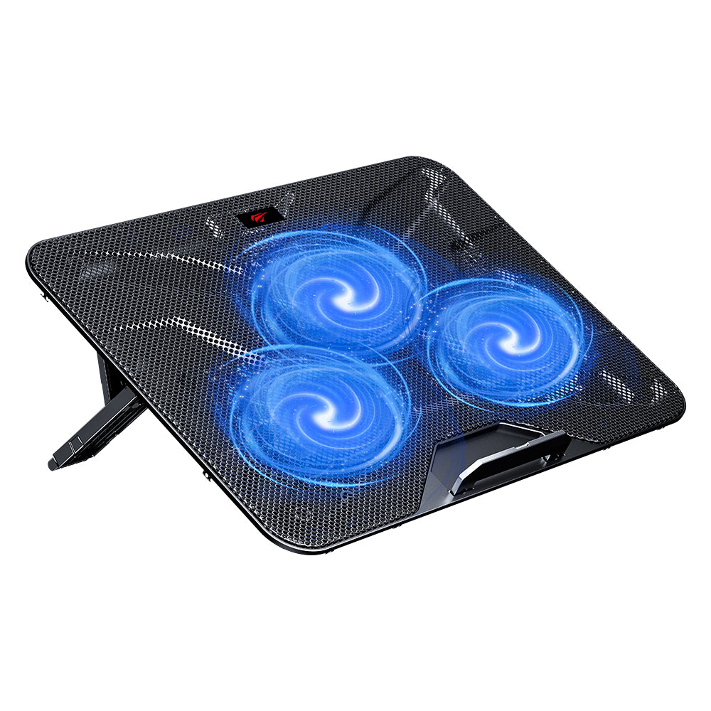 Cooler HAVIT F2067 za prenosnike 9inch - 18.3inch, črn