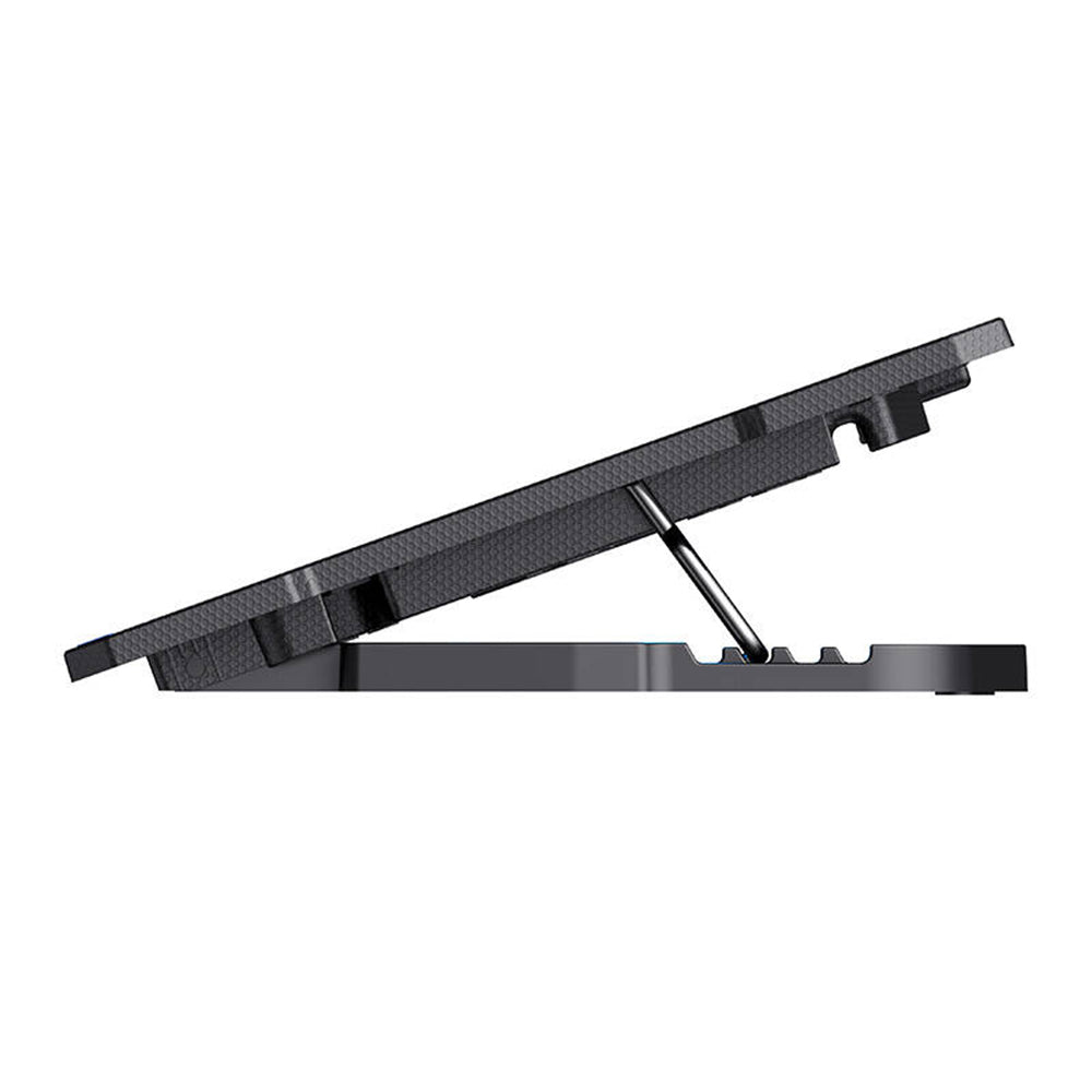 Hladilnik HAVIT F2076, za prenosnike do 17 palcev, črn