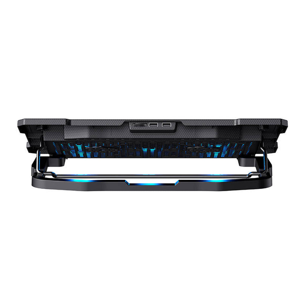 Hladilnik HAVIT F2076, za prenosnike do 17 palcev, črn