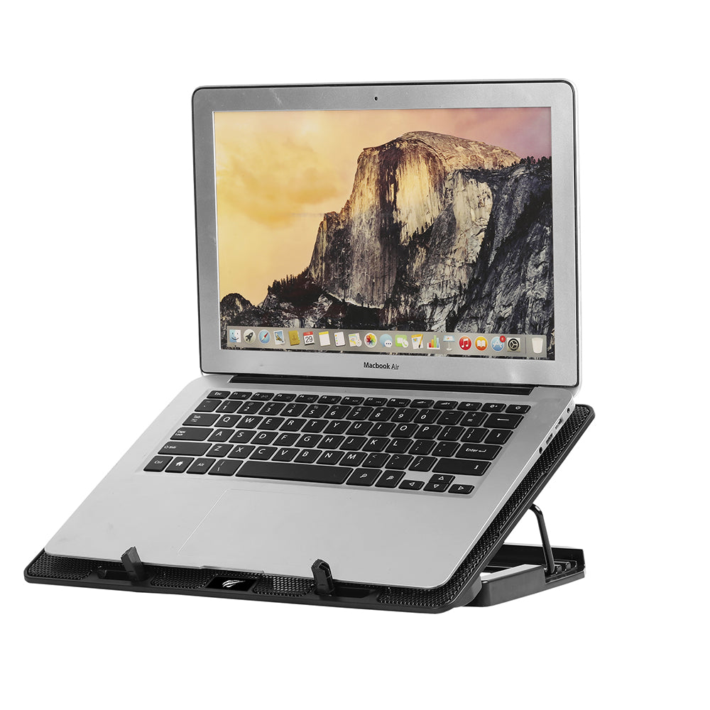 Cooler HAVIT F2083 za prenosnike 9inch - 17inch, črn