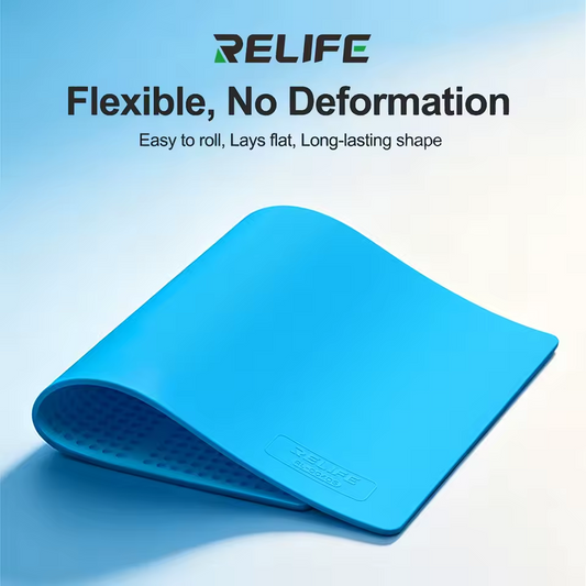 Preproga za servis Relife RL-004DS, 500 mm x 300 mm, modra