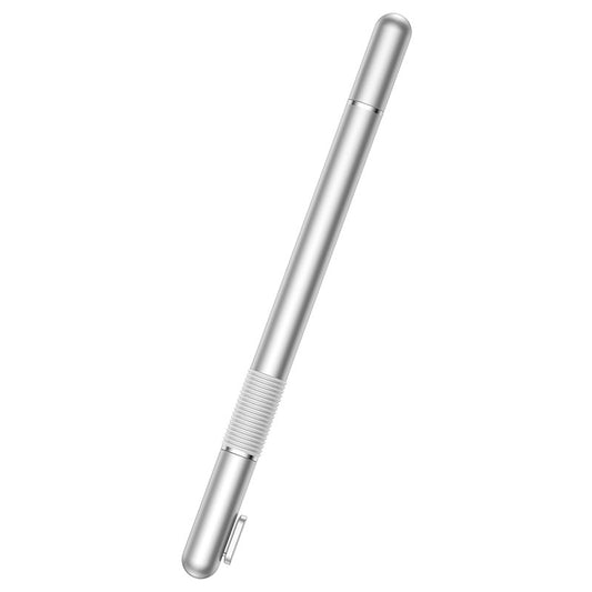 Touch Pen Baseus 2in1, Srebrna ACPCL-0S