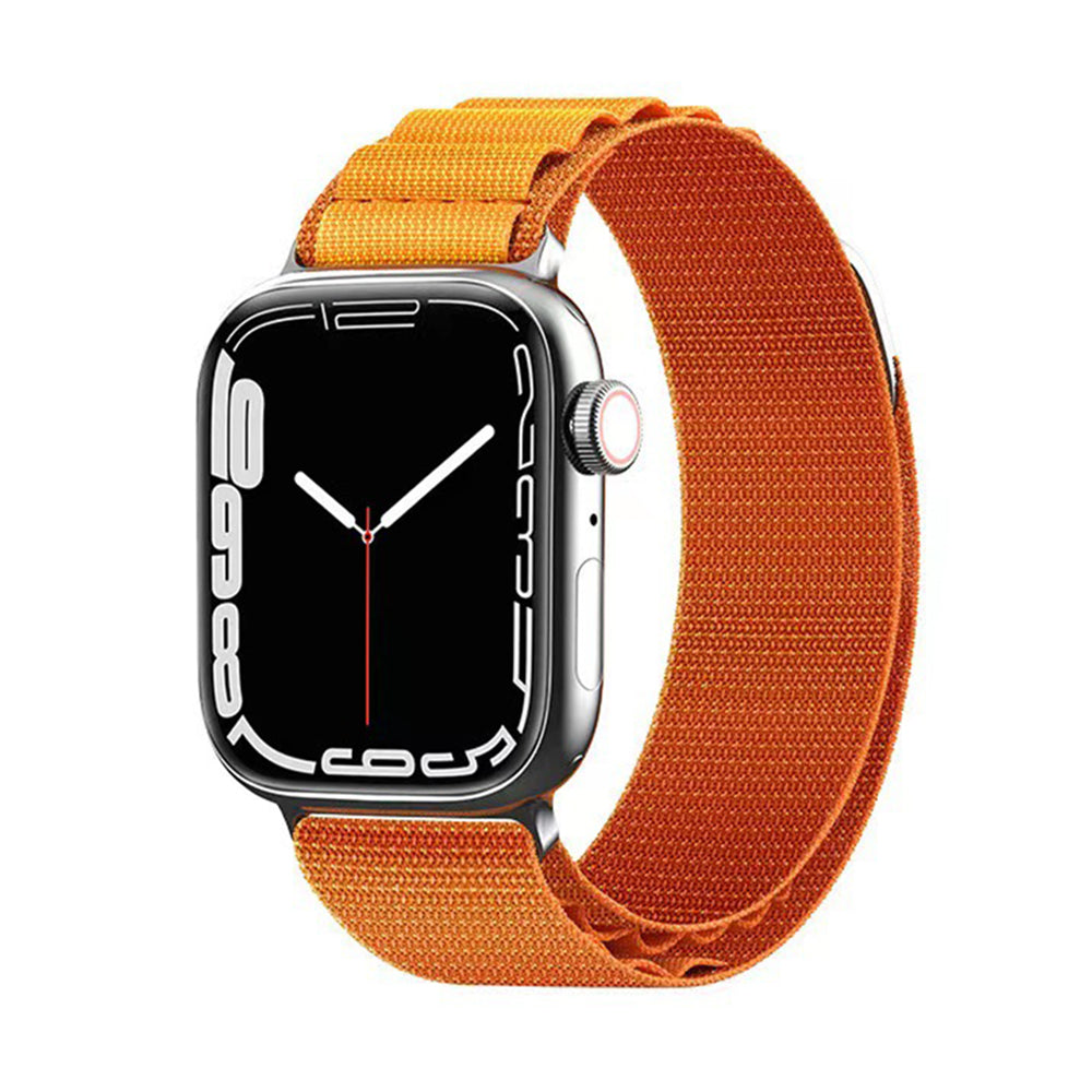 Pas moški Techsuit W037 za Apple Watch 42mm / 41mm / 40mm / 38mm Series, Oranžna