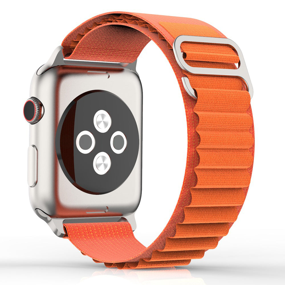 Pas moški Techsuit W037 za Apple Watch 42mm / 41mm / 40mm / 38mm Series, Oranžna