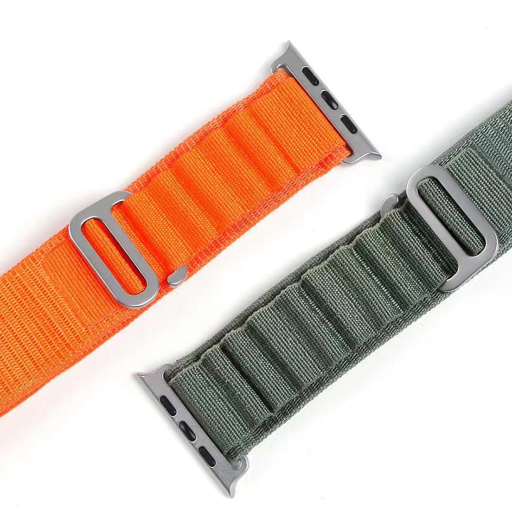 Pas moški Techsuit W037 za Apple Watch 42mm / 41mm / 40mm / 38mm Series, Oranžna